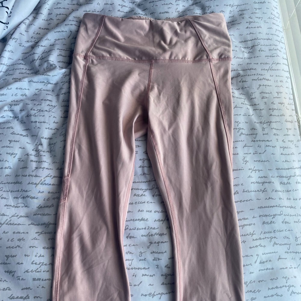 Pink Leggings